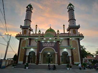 MASJID MIFTAHUL HUDA PANTURA INDRAMAYU