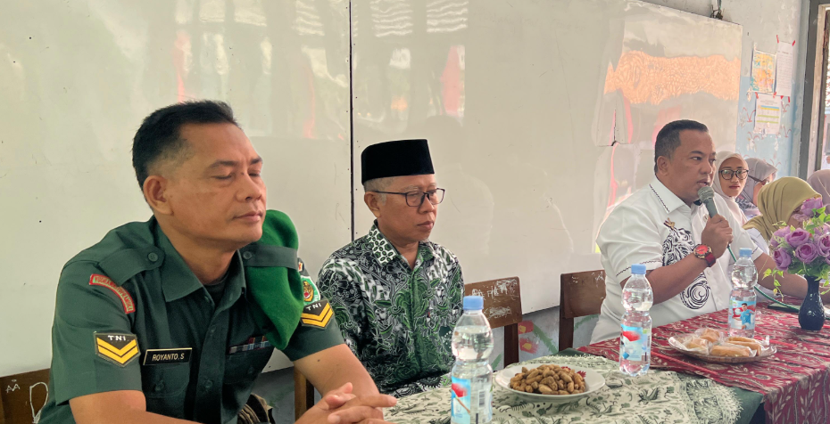 Kuwu Langut Hadiri Musyawarah Awal Tahun Ajaran dan Sosialisasi Merger di SDN 1 Langut